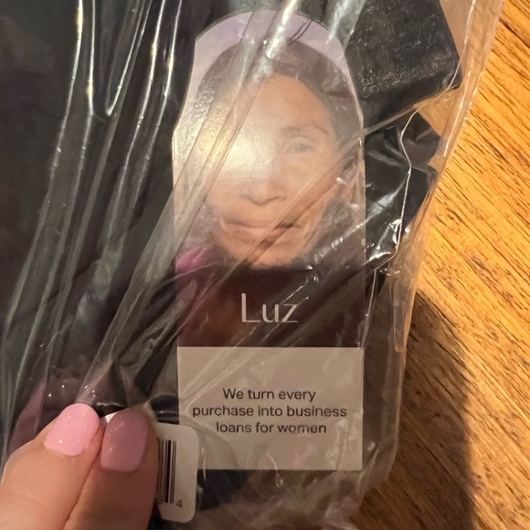 EBY Relief Bra Black MDD - Picture 8 of 10